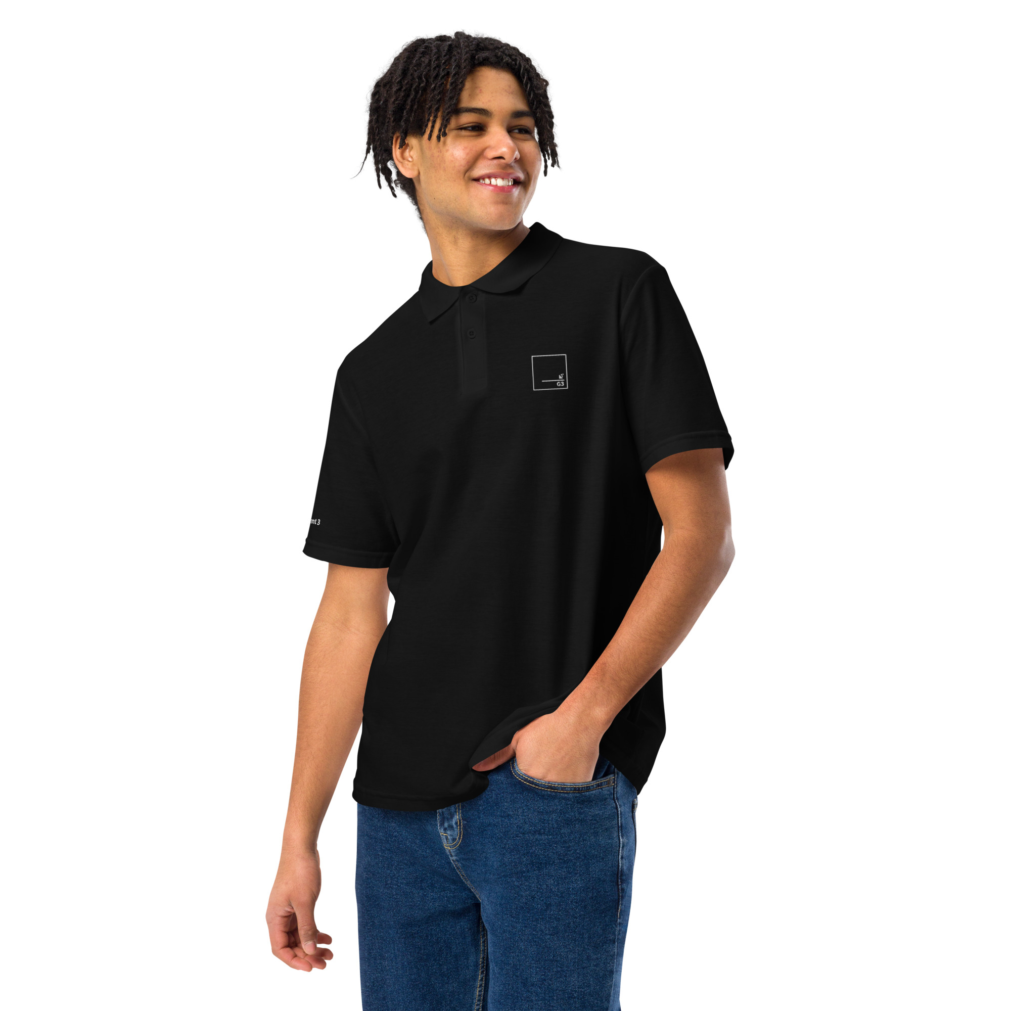 G3 polo shirt